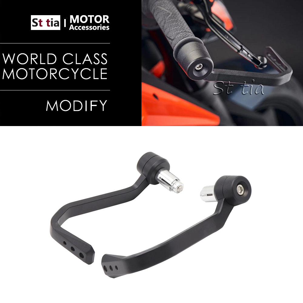 Motorcycle Clutch - ドゥカティ,ヤマハ,ホンダユニバーサル用ブレーキおよびクラッチレバープロテクター,18〜22mm,2024