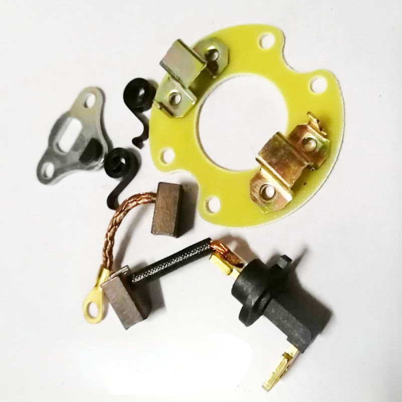Motorcycle Starter Motor - Atv,スクーター,エンジン部品,152qmi GY6-150,gy6125用のカーボンブラシホルダー