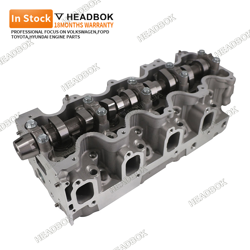 Engine Cylinder Head - トヨタ カローラ カムリ 2Cエンジン用 2.0D 2.2D