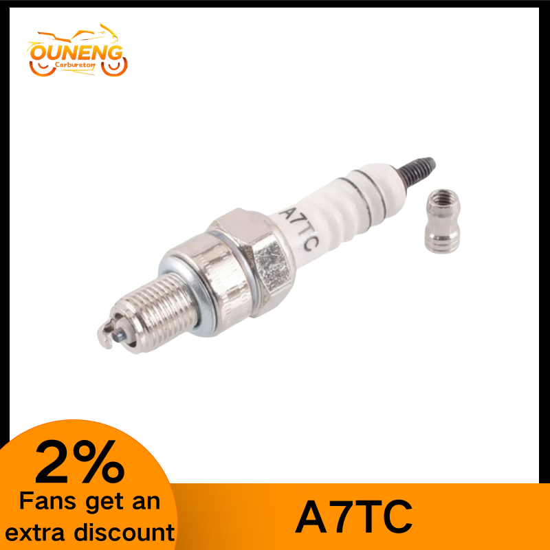 Motorcycle Spark Plug - ホンダ GY6 GY6125 50cc 70cc 90cc