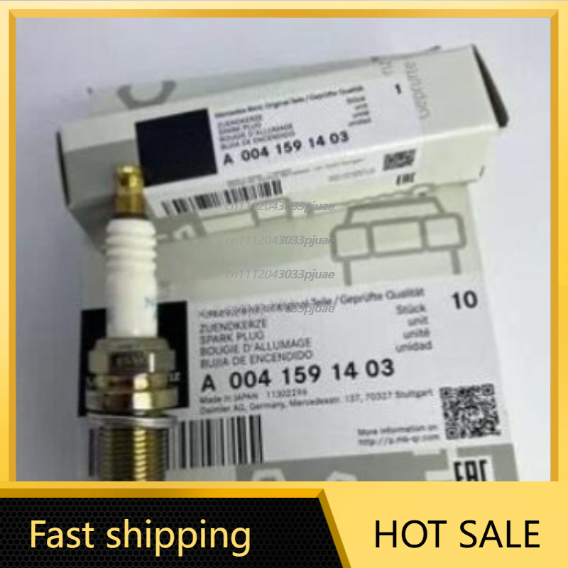 Motorcycle Spark Plug - 自動車およびオートバイ用ニッケル合金スパークプラグ A0041591303 A0001590500 A0041591403