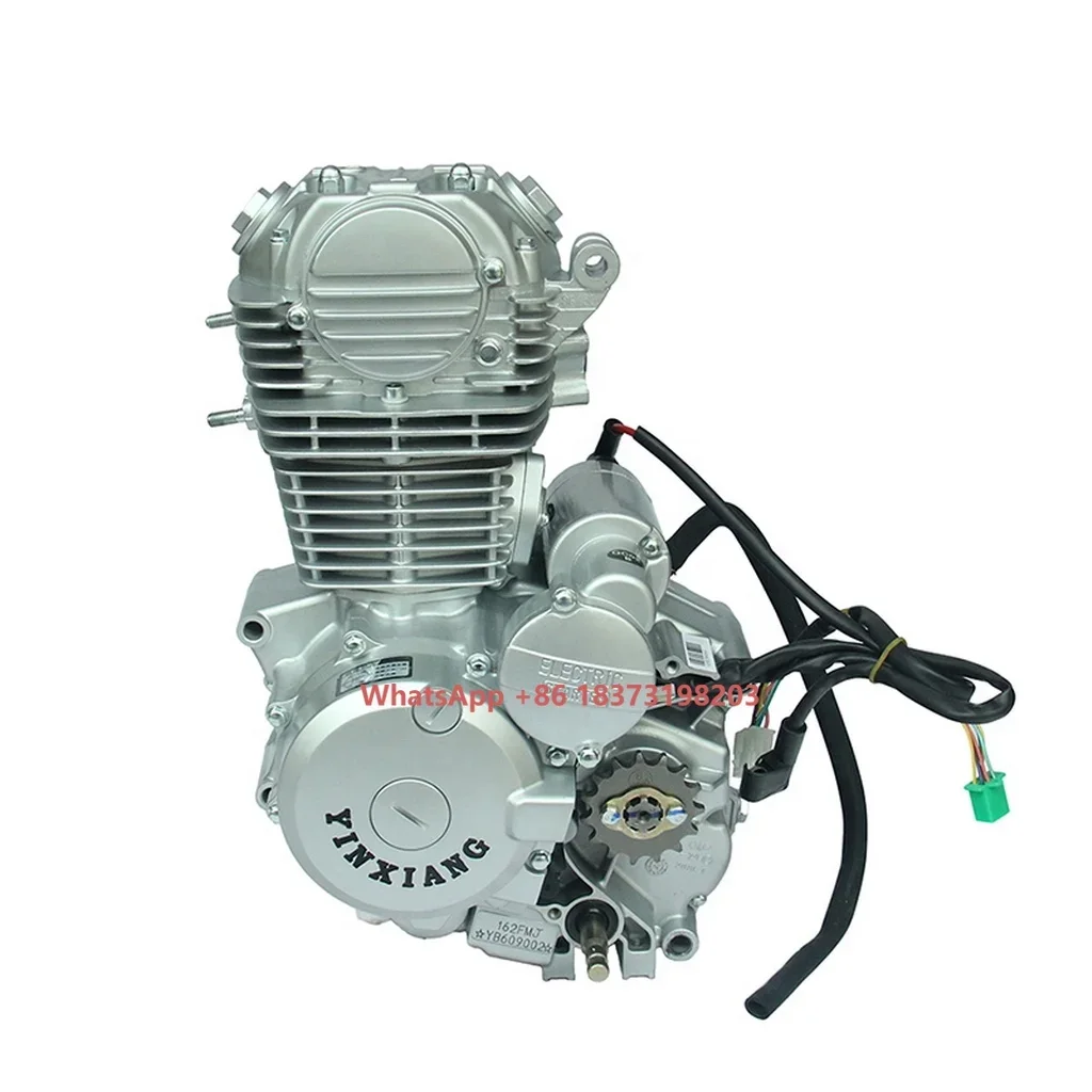 Motorcycle Engine Kit - インシャンCB150エンジンYX 150ダートバイクエンジン、あらゆる種類の二輪車用無料エンジンキット付き