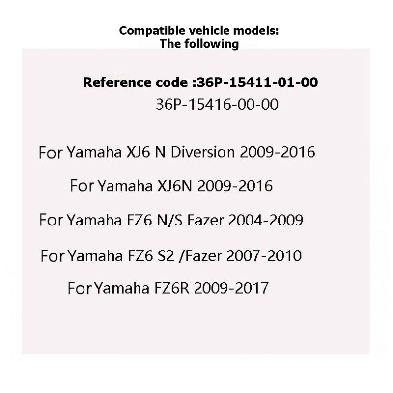 Motorcycle Engine Kit - オートバイエンジン保護アンチドロップブロックキット 2009-2016 XJ6N FZ6 モデル用