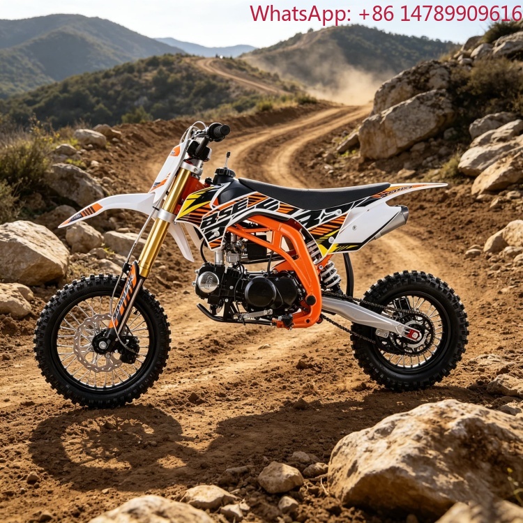 Motorcycle Cylinder - 軽量設計で耐久性のある125cc単気筒4ストローク空冷オフロードバイクキックスタート卸売アウトドアレジャー