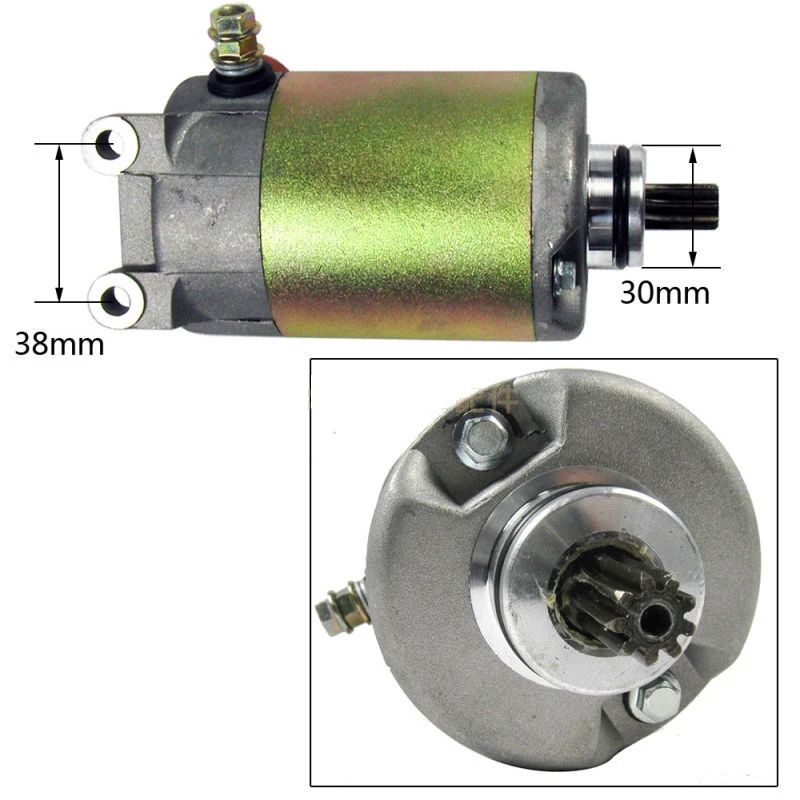 スクーター用水冷スターター,cf250 v3 v5モーター, - Motorcycle Starter Motor のレビューと価格