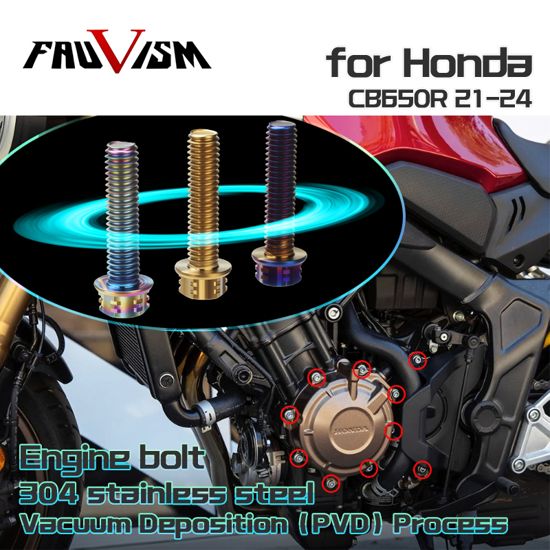 エンジンネジホンダ CBR650R CB650R オートバイ - Motorcycle Engine Parts のレビューと価格