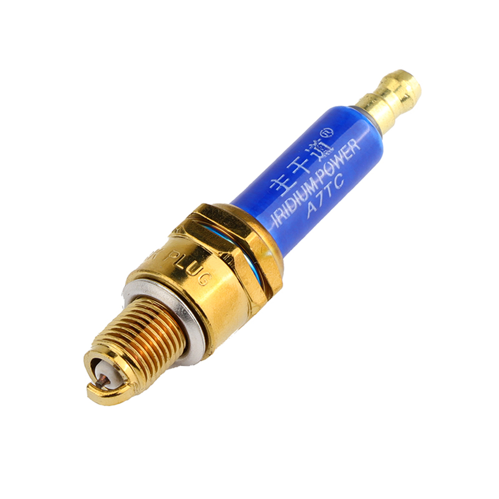 高性能イリジウム A7TC スパークプラグ CD70/CD1 - Motorcycle Spark Plug のレビューと価格