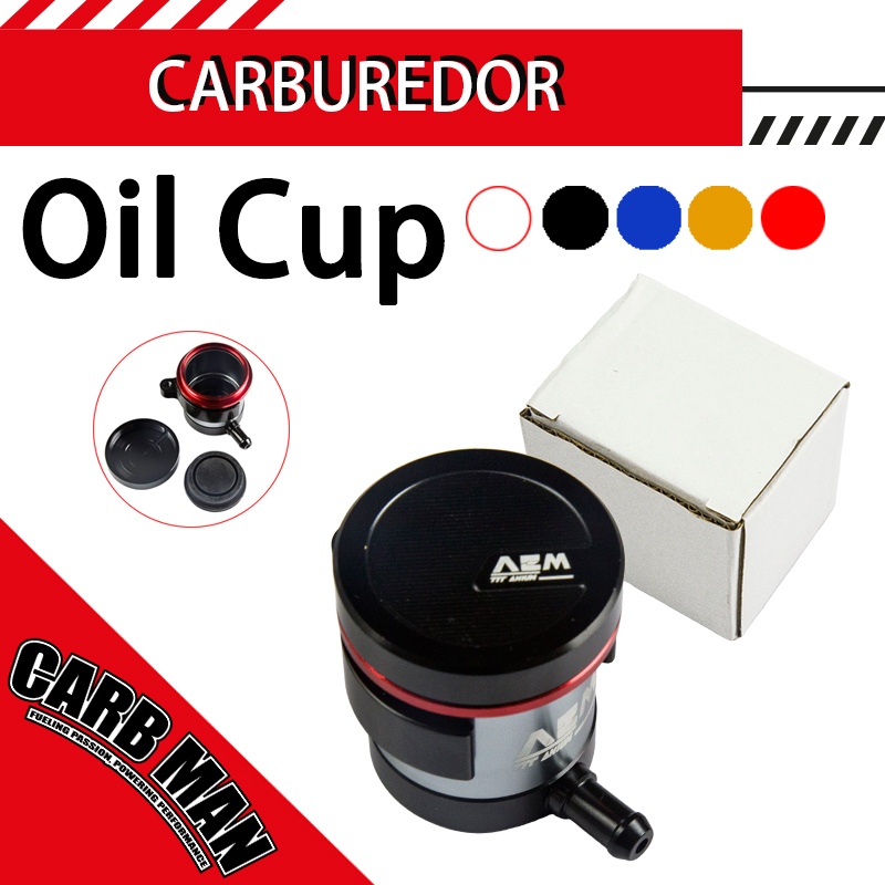 CNC製オートバイブレーキクラッチポンプフルードリザーバーオ - Motorcycle Oil Filter のレビューと価格