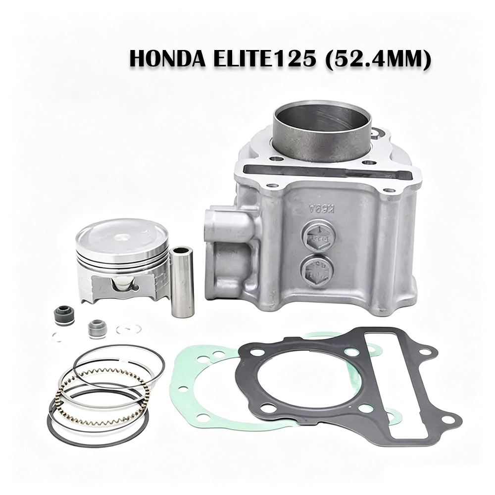 オートバイエンジン部品 52.4MM シリンダーピストンリン - Motorcycle Gasket のレビューと価格