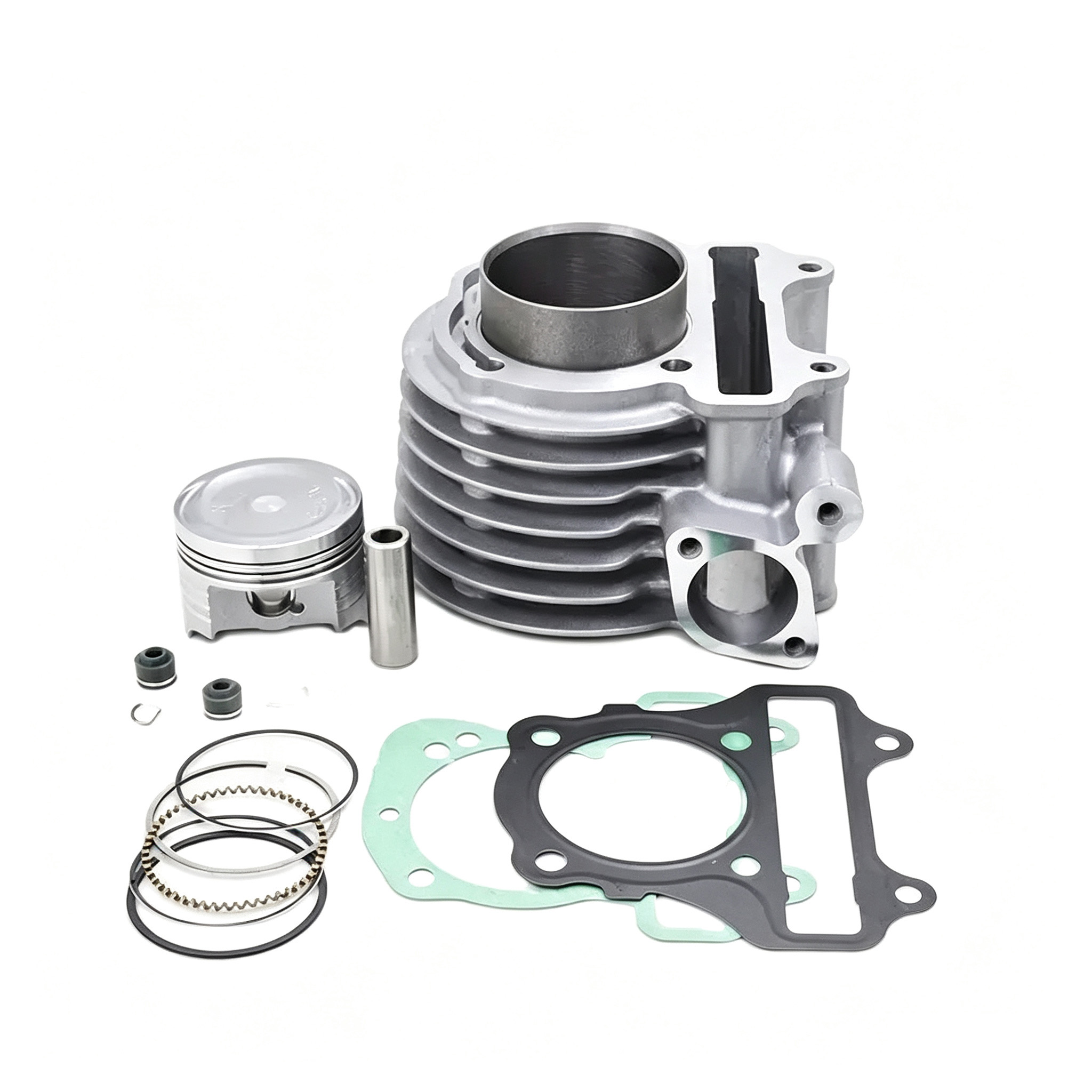 オートバイエンジン部品 52.4MM シリンダーピストンリン - Motorcycle Gasket のレビューと価格