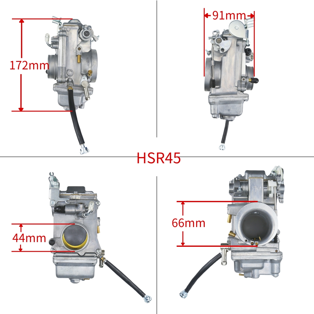 卸売カスタマイズ可能なミクニHSR42 HSR45 HSR4 - Motorcycle Carburetor のレビューと価格
