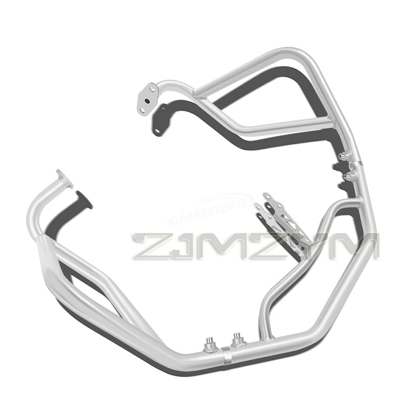 オートバイエンジンガードクラッシュバーバンパーフレーム保護補 - Motorcycle Engine Kit のレビューと価格