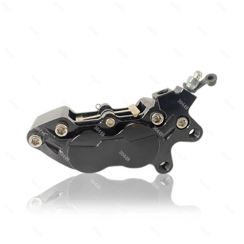 オートバイCNC四ピストンブレーキキャリパー電動スクーターN - Motorcycle Piston のレビューと価格