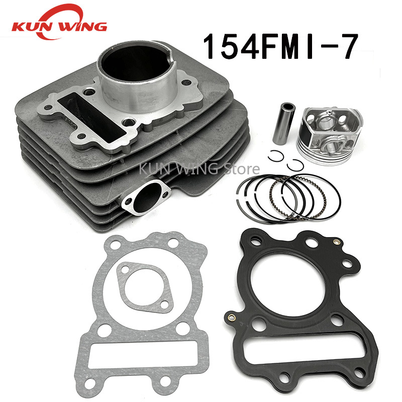 ベンelli用シリンダーピストンキット、モーターサイクルパー - Motorcycle Piston のレビューと価格