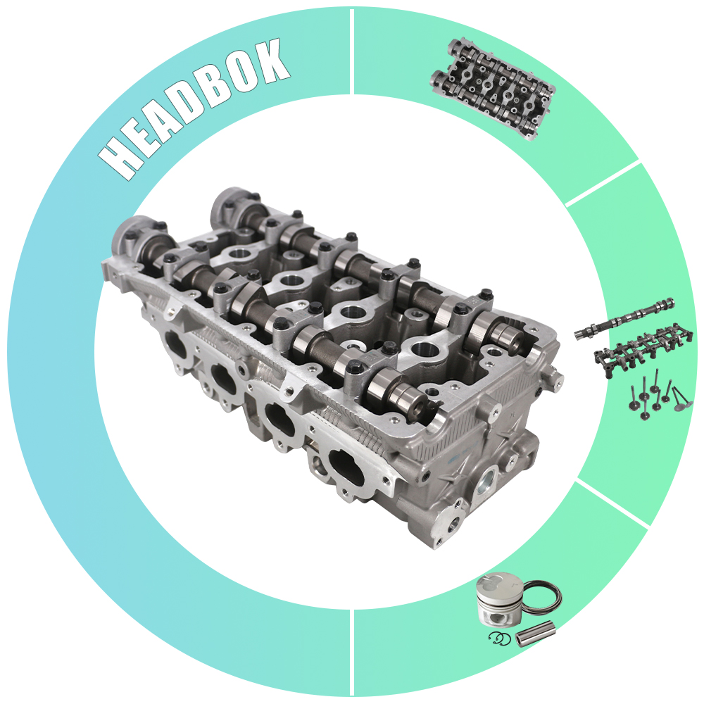 F16D3エンジン部品 シリンダーヘッドアセンブリ F16D - Engine Cylinder Head のレビューと価格