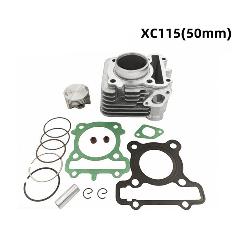 スーパーセール 50mm シリンダーピストンガスケットキット - Motorcycle Gasket のレビューと価格