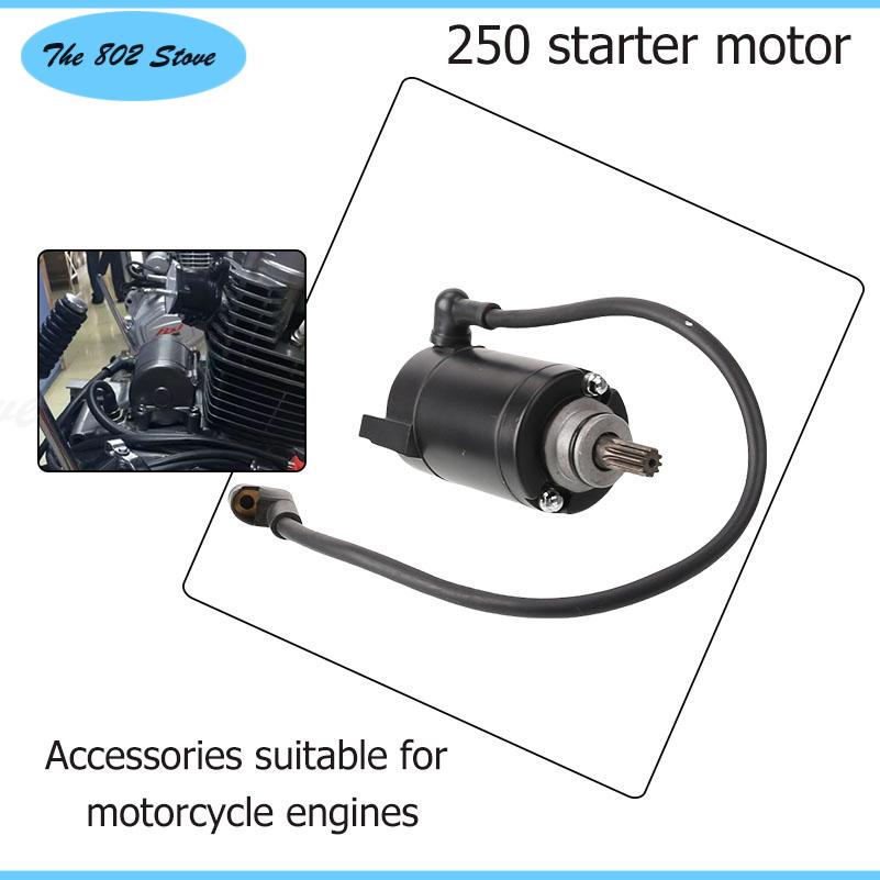 オートバイのエンジン用アクセサリー -250 スターター モ - Motorcycle Starter Motor のレビューと価格