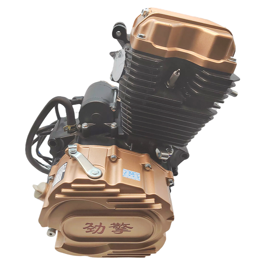 宗申CG200cc単気筒5速スタートレバー空冷式4ストローク - Motorcycle Engine Parts のレビューと価格