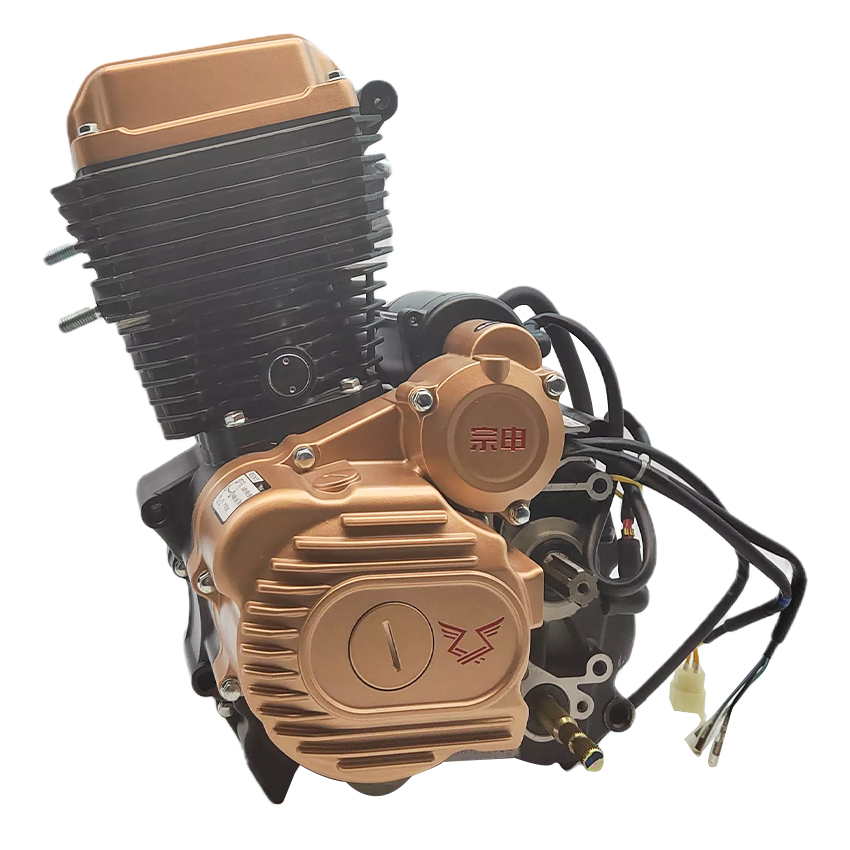 宗申CG200cc単気筒5速スタートレバー空冷式4ストローク - Motorcycle Engine Parts のレビューと価格