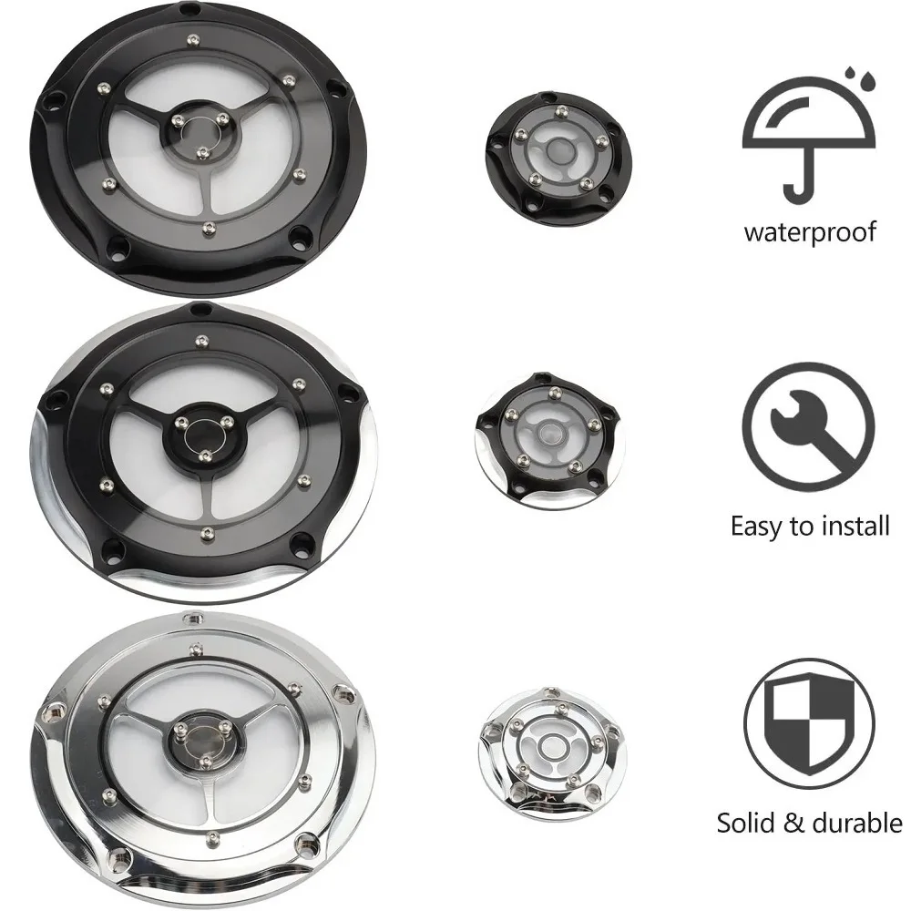 モーターサイクル用ダービーエンジンクラッチカバー,クランクシ - Motorcycle Crankshaft のレビューと価格