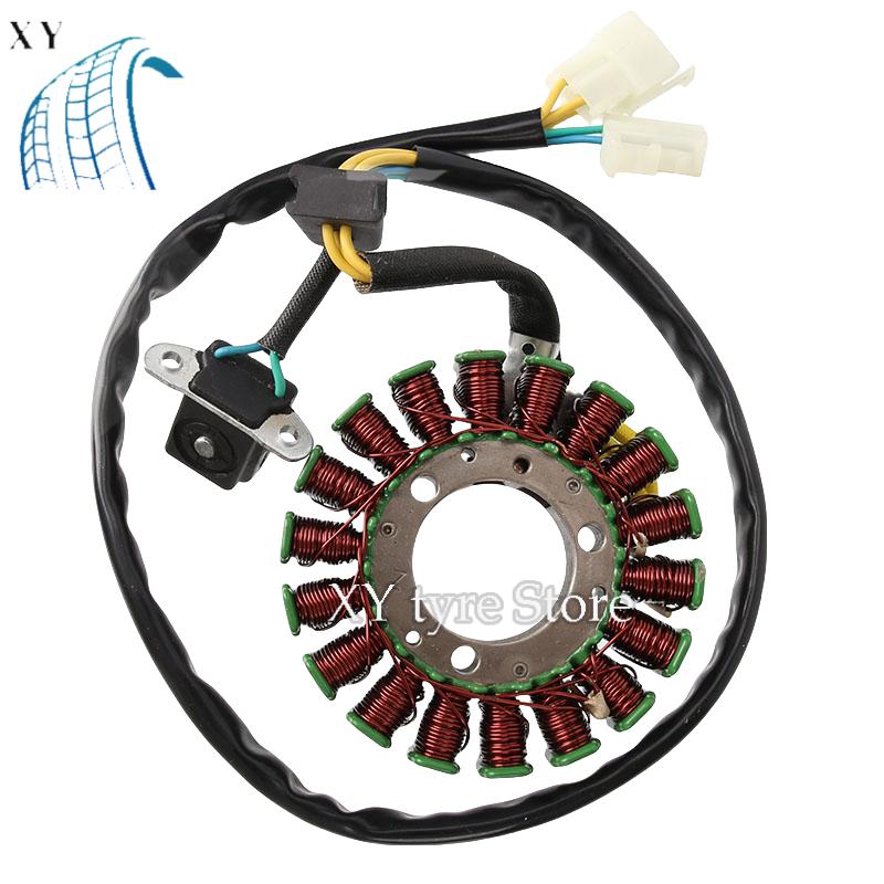 新しい経済的で実用的な125cc発電機用オートバイステーター - Motorcycle Stator のレビューと価格